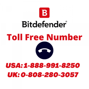 Bitdefender Toll Free Number